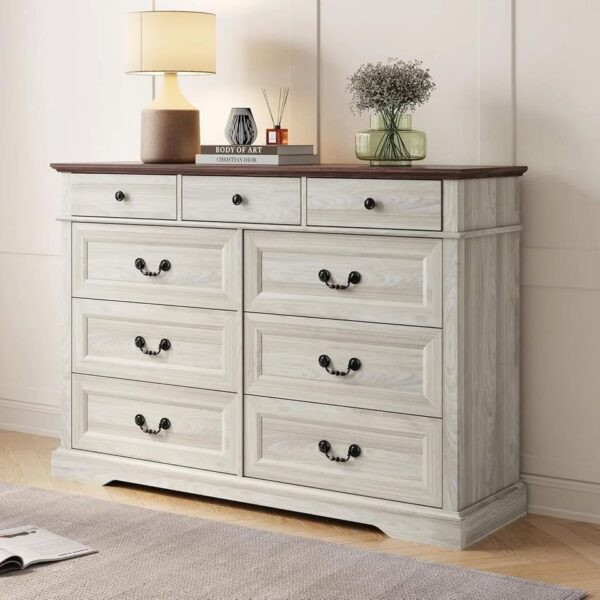 9 Drawer Dresser - Image 6