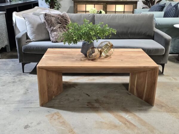 Delondo Solid Wood Coffee Table - Image 7