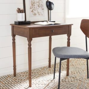 Gaven Solid Wood Writing Desk