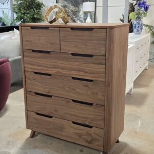 Savel Solid Walnut Wood Chest