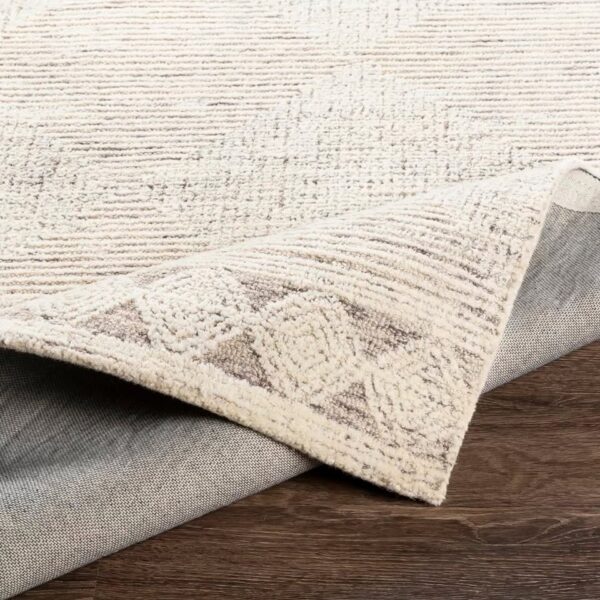8' x 10' Abstract Wool Rug