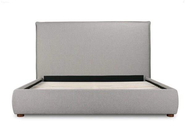 Moe's Luzon Queen Platform Bed Tall Headboard - Image 3