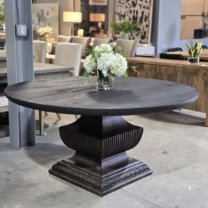 60" Solid Wood Dining Table