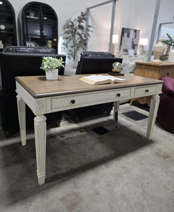 Hayley Writing Desk with Power Outlet