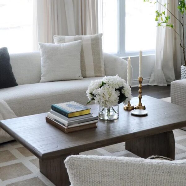 Four Hands Sorrento Coffee Table - Image 6