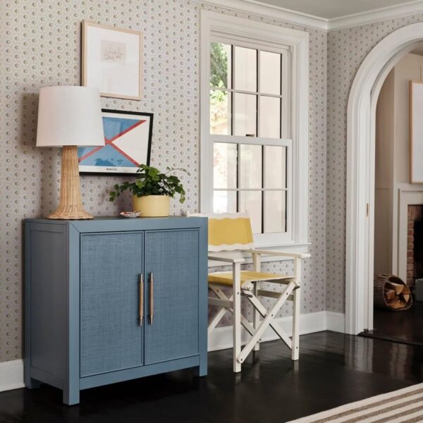 Lana Blue Accent Chest - Image 3