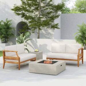 Outdoor 2pc Patio Sofa