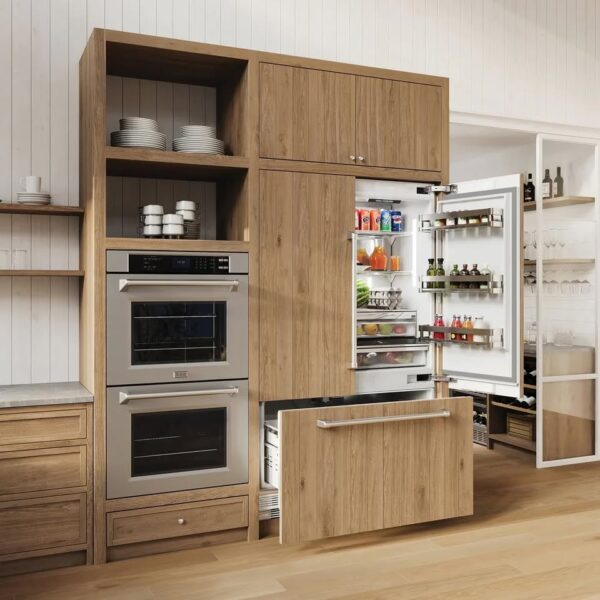 ZLINE 36" Panel Ready French Door Built-In Refrigerator - Image 2