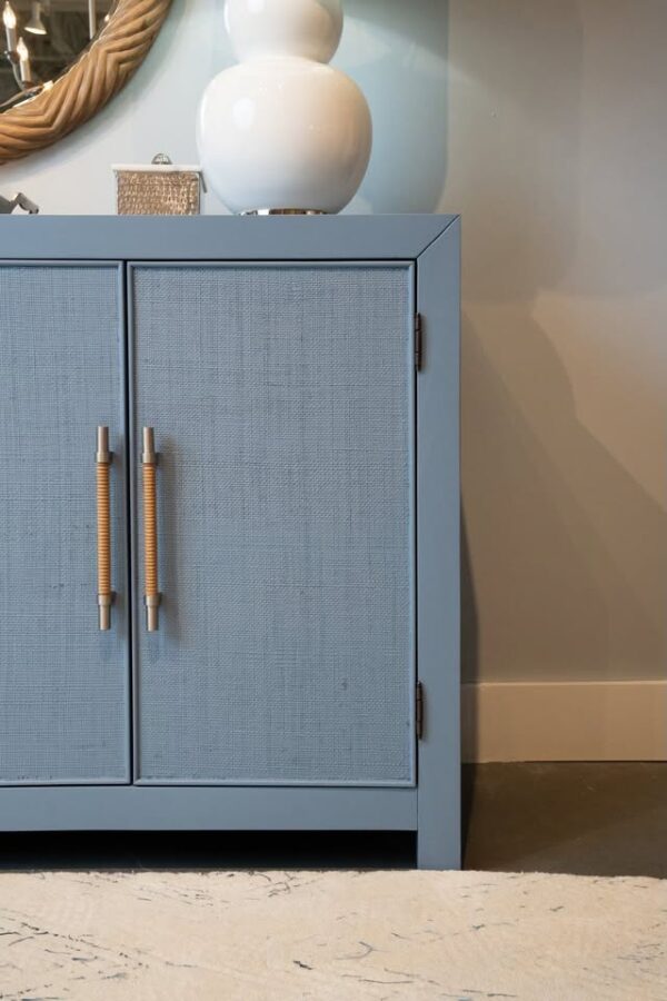 Lana Blue Accent Chest - Image 2