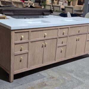 Lala 84" Double Bathroom Vanity
