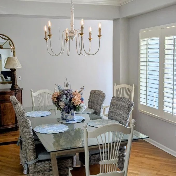 Gravitt 6 - Light French Country Chandelier - Image 9