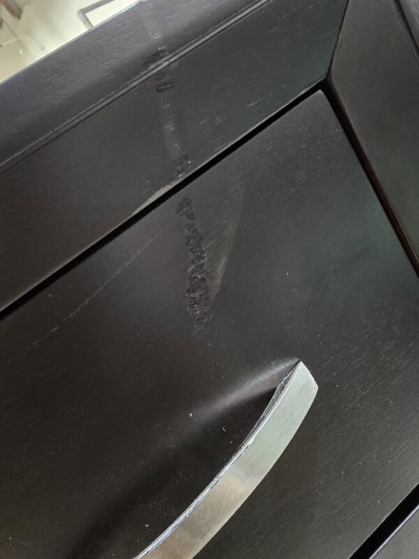 Brown 9 Drawer Dresser - Image 5