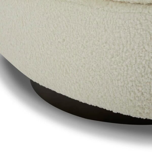 Set of 2 Marcy Swivel Barrel Chairs - Image 5