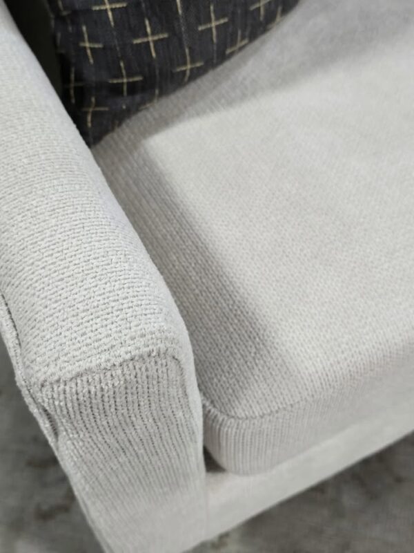 Beige Accent Armchair - Image 2