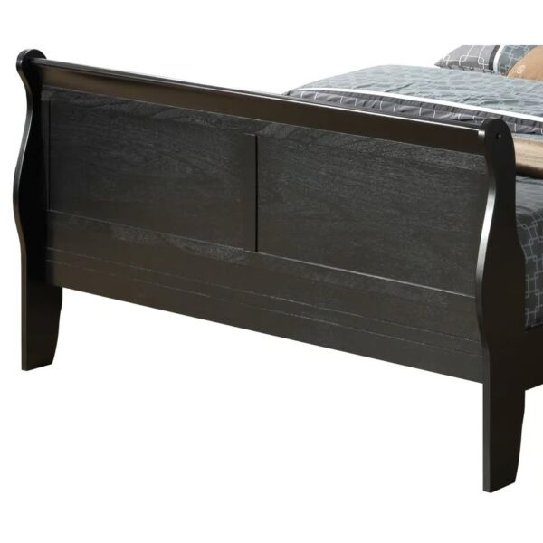 Queen Louis Phillipe Bed - Image 4