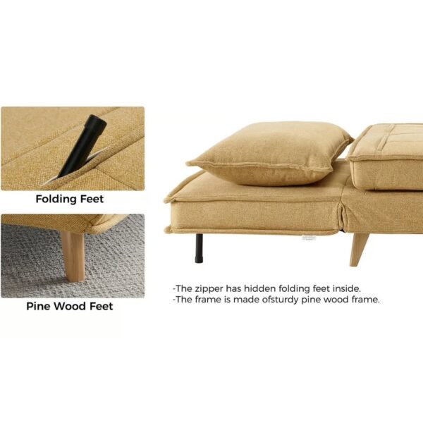 Mikell Convertible Sleeper Chair - Image 6