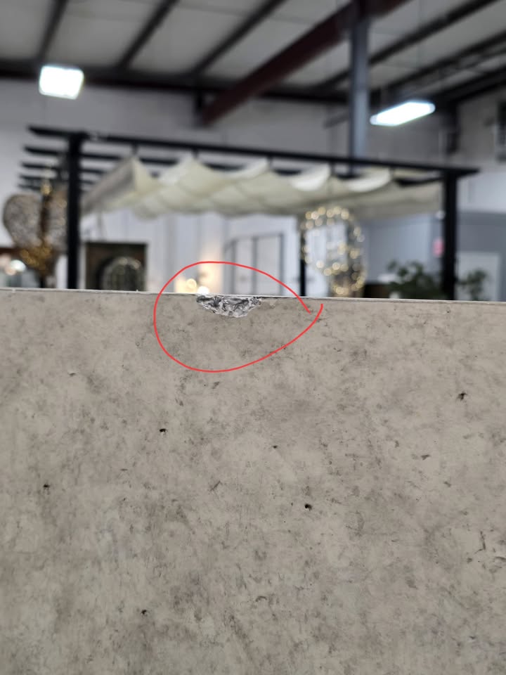 Liberty Furniture King Panel Travertine Headboard - Image 3