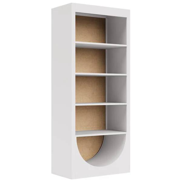 Lana White Bookcase - Image 3