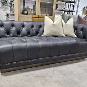 Four Hands Genuine Leather Sofa