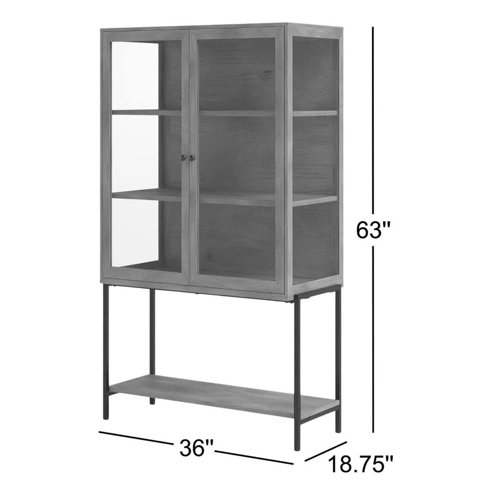 Mercana Arelius Display Cabinet - Image 4
