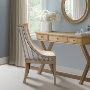 Martha Stewart Bedford Striped Chair
