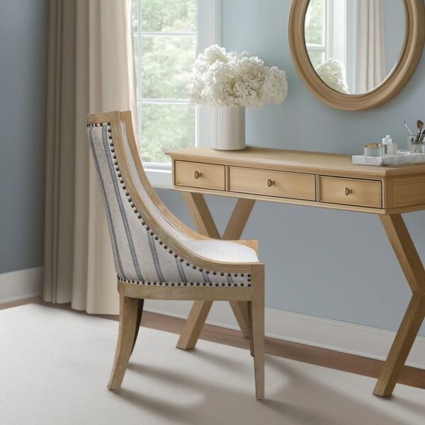 Martha Stewart Bedford Striped Chair