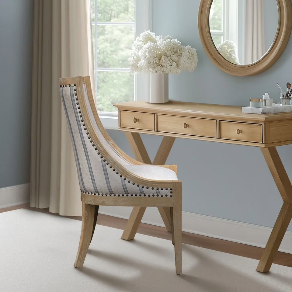 Martha Stewart Bedford Striped Chair