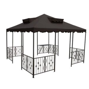 12' x 12' Steel Patio Gazebo