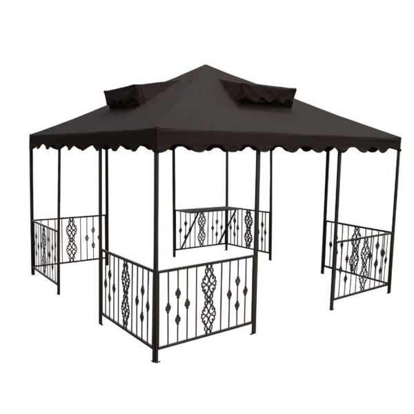 12' x 12' Steel Patio Gazebo
