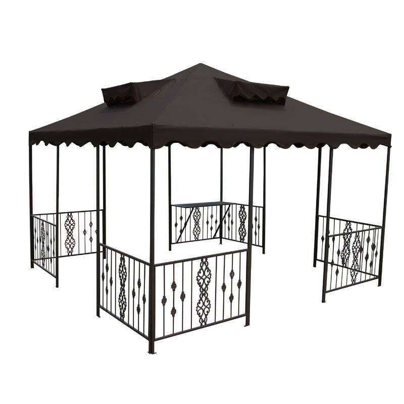 12' x 12' Steel Patio Gazebo