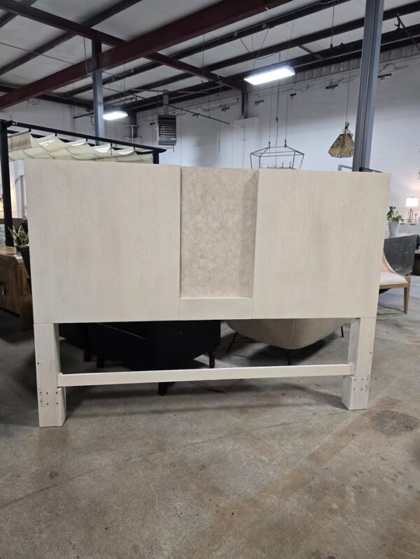 Liberty Furniture King Panel Travertine Headboard - Image 5