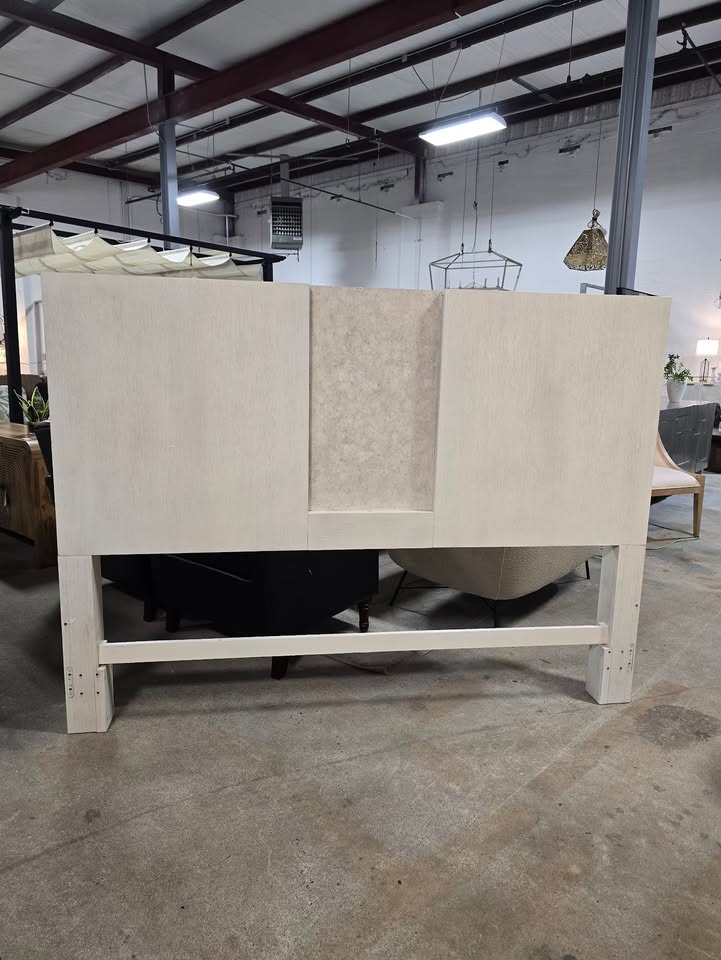 Liberty Furniture King Panel Travertine Headboard - Image 5