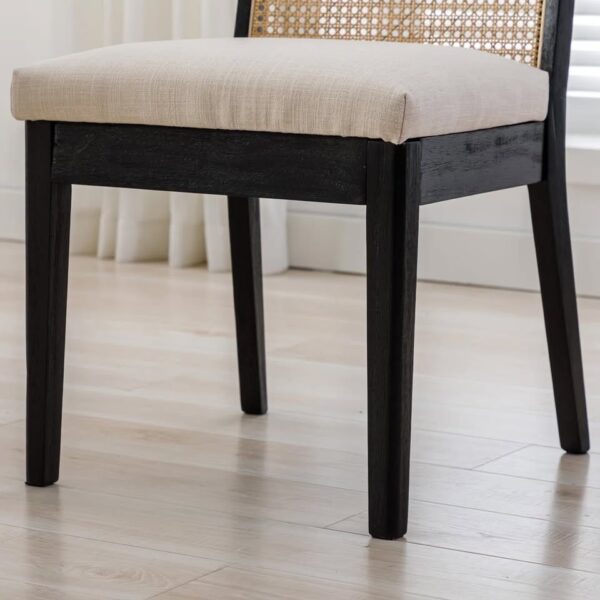 Set of 4 Arnkell Cane Dining Chairs - Image 3