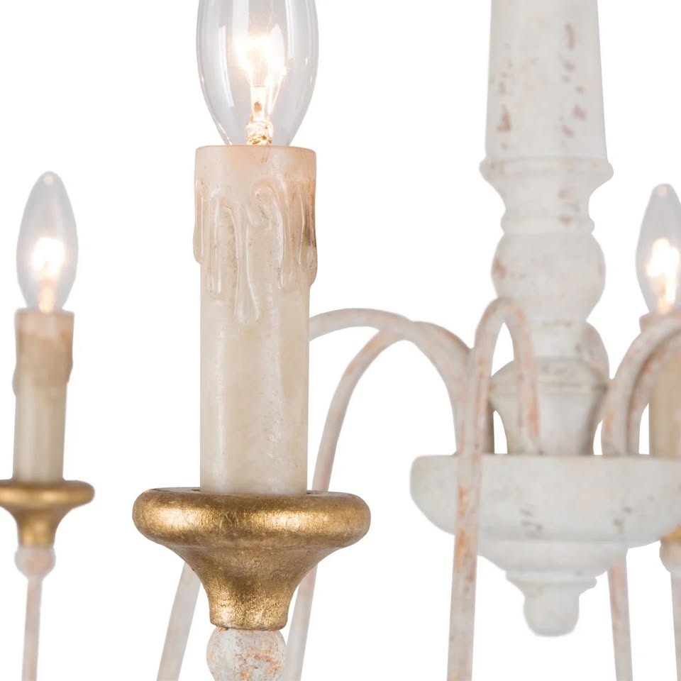 Gravitt 6 - Light French Country Chandelier - Image 6