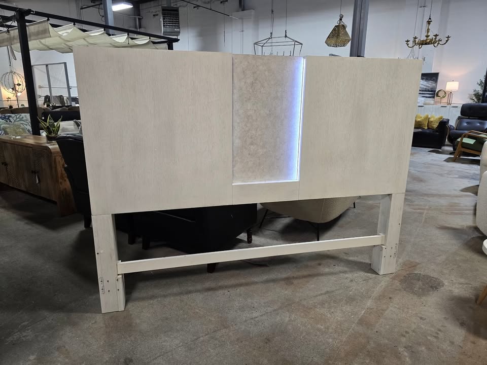 Liberty Furniture King Panel Travertine Headboard - Image 4
