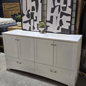 Lancaster 61" Bathroom Vanity