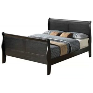 Queen Louis Phillipe Bed
