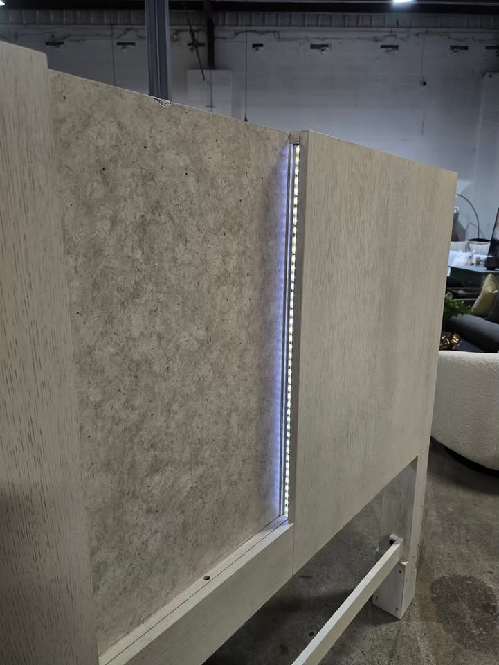 Liberty Furniture King Panel Travertine Headboard - Image 6