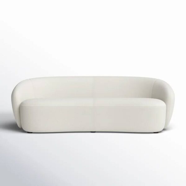 Amadora 90" Curved Sofa - Image 2