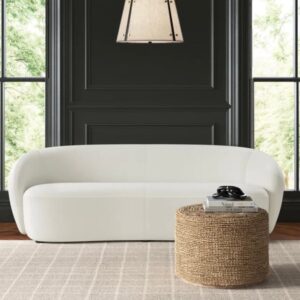 Amadora 90" Curved Sofa