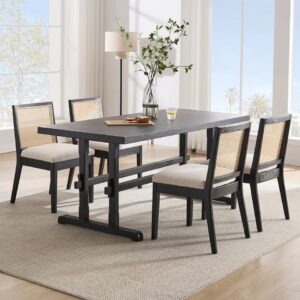 Set of 4 Arnkell Cane Dining Chairs