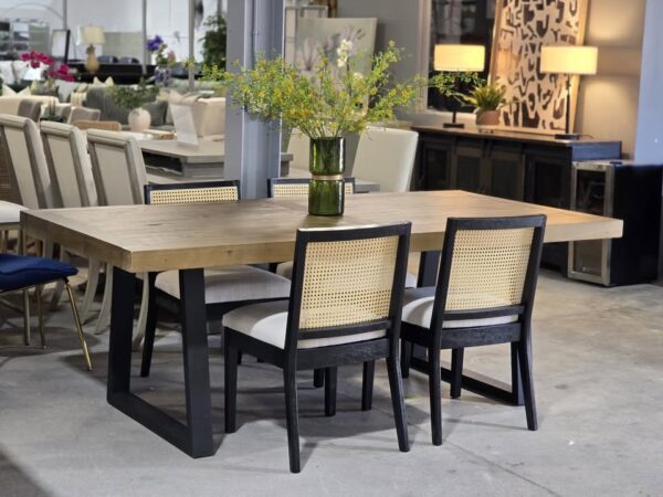 Set of 4 Arnkell Cane Dining Chairs - Image 6