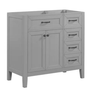 36" Bathroom Vanity Base