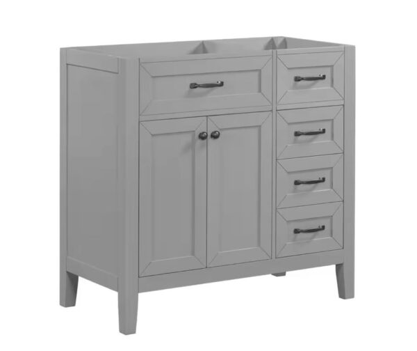 36" Bathroom Vanity Base