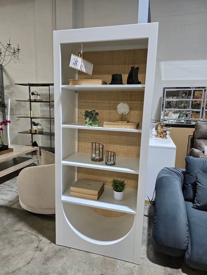 Lana White Bookcase - Image 2