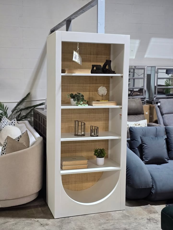 Lana White Bookcase