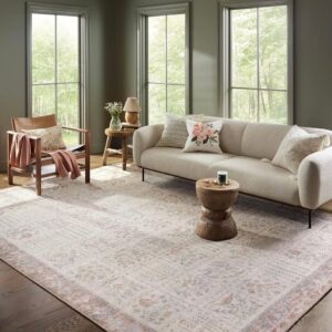 7' x 9' Loloi x Rifle Paper Maison Rug