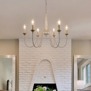 Gravitt 6 - Light French Country Chandelier