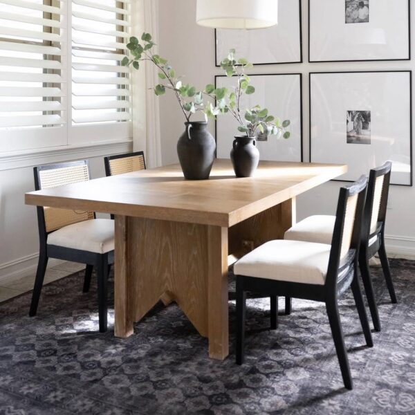 Set of 4 Arnkell Cane Dining Chairs - Image 9