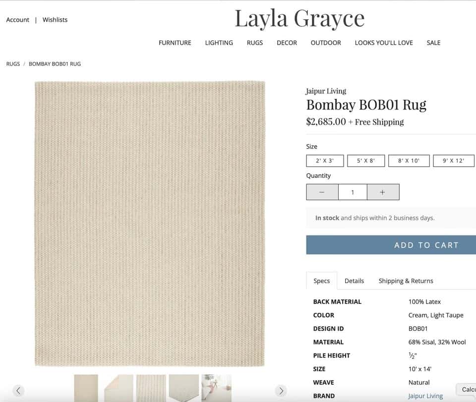 Jaipur Living Bombay 10' x 14' Rug - Image 9